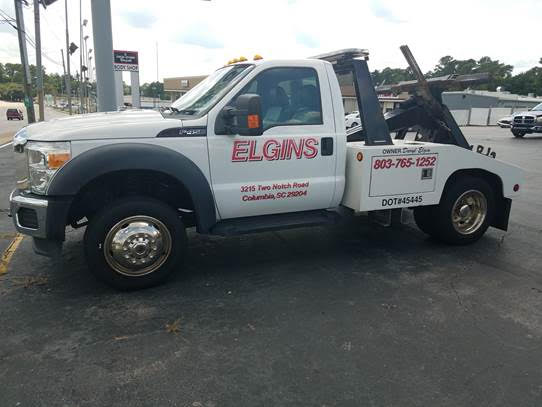 24 Hour Towing Columbia, SC